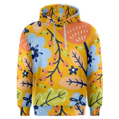 Floral Pattern Beautiful Aesthetic Men s Overhead Hoodie by Paksenen