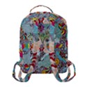 Supersonicangeldream Flap Pocket Backpack (Small) View3