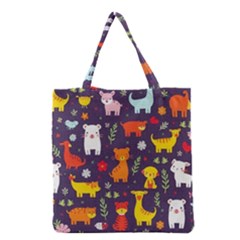 Pet Animal 01 Grocery Tote Bag by myclothy