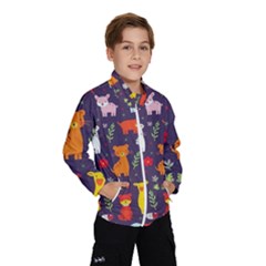 Pet Animal 01 Kids  Windbreaker by myclothy