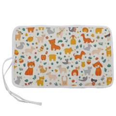 Pet Animal 04 Pen Storage Case (m) by myclothy