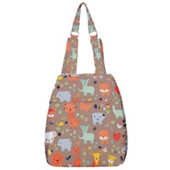 Pet Animal 05 Center Zip Backpack by myclothy