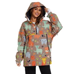Pet Animal 05 Women s Ski And Snowboard Waterproof Breathable Jacket by myclothy