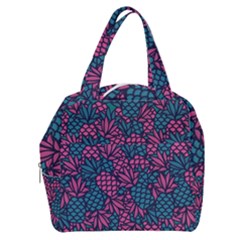 Summer Pineapples Boxy Hand Bag by Paksenen