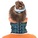 Retro Mobile Device Output Device Face Covering Bandana (Kids) View2