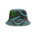 Retro Mobile Device Output Device Inside Out Bucket Hat (Kids) View1