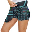 Retro Mobile Device Output Device Women s Skort View2