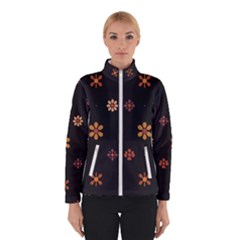 Minimalist Pattern With Simple Lines,flower And Shapes, Creating A Clean And Modern Women s Bomber Jacket by myclothy