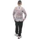  Minimalist Pattern With Simple Lines,flower And Shapes, Creating A Clean And Modern Men s Pique Long Sleeve T-Shirt View2