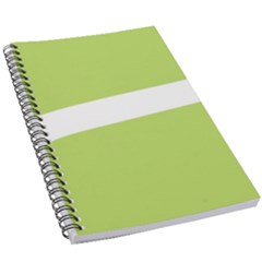 A Minimalist Pattern With Simple Lines And Shapes, Creating A Clean And Modern Aesthetic 02 5 5  X 8 5  Notebook by myclothy