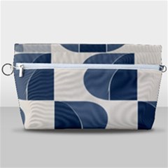 A Minimalist Pattern With Simple Lines And Shapes, Creating A Clean And Modern Aesthetic 04 Handbag Organizer by myclothy