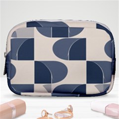 A Minimalist Pattern With Simple Lines And Shapes, Creating A Clean And Modern Aesthetic 04 Make Up Pouch (small) by myclothy