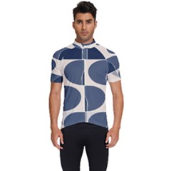 A Minimalist Pattern With Simple Lines And Shapes, Creating A Clean And Modern Aesthetic 04 Men s Short Sleeve Cycling Jersey by myclothy