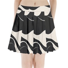 A Minimalist Pattern With Simple Lines And Shapes, Creating A Clean And Modern Aesthetic 06 Pleated Mini Skirt by myclothy