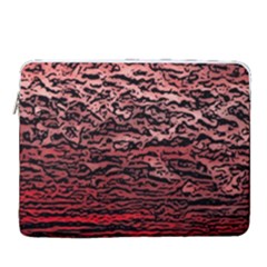 River Roots 15  Vertical Laptop Sleeve Case With Pocket by RiverRootz