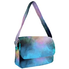 Smokescreen Courier Bag by pollyparadiseartshop