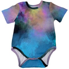 Smokescreen Baby Short Sleeve Bodysuit by pollyparadiseartshop