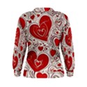 Be My Valentine Women s Sweatshirt View2