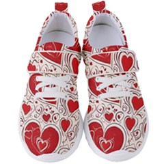 Be My Valentine Women s Velcro Strap Shoes by pollyparadiseartshop