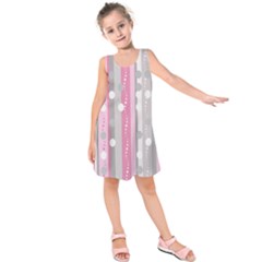 Candy Kids  Sleeveless Dress by pollyparadiseartshop