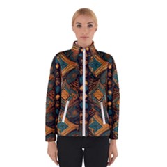 Tribal Chic Women s Bomber Jacket by pollyparadiseartshop