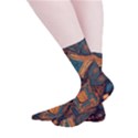 Tribal Chic Smooth Crew Length Tube Socks View2