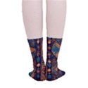 Tribal Chic Smooth Crew Length Tube Socks View4