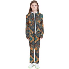 Tribal Chic Kids  Tracksuit by pollyparadiseartshop