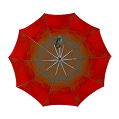 Crimson Skys Automatic Folding Umbrella With Case (large) by RiverRootz