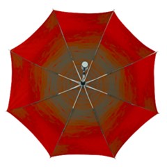 Crimson Skys Automatic Folding Umbrella With Case (medium) by RiverRootz