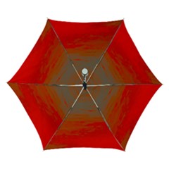 Crimson Skys Automatic Folding Umbrella With Case (small) by RiverRootz