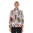 Leaves Autumn Women s Bomber Jacket View1