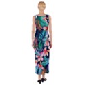 Hawaiian Flowers Hawaii Fitted Maxi Dress View2