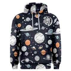 Space Galaxy Universe Stars Sky Men s Overhead Hoodie by Paksenen