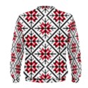 Ukrainian Folk Seamless Pattern Ornament Ethnic Ornament Border Element Traditional Art Men s Sweatshirt View2