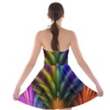 Abstract Colors - , Abstract Colors Strapless Bra Top Dress View2