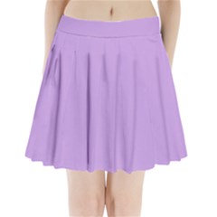 Luscious Lavender Hex #cca3e7 Pleated Mini Skirt by dressshop