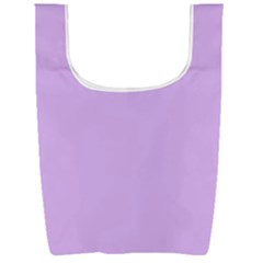 Luscious Lavender Hex #cca3e7 Foldable Shopping Bag by dressshop