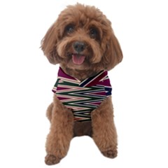 Pattern Zigzag Stripe Design Dog Sweater by Maspions