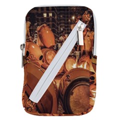 Candombe Drums Being Tempered, Montevideo, Uruguay Belt Pouch Bag (small) by dflcprintsclothing