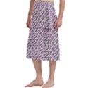 Boho Pattern 2 Traditional Men s Hawaiian Lavalava Ie Faitaga Wrap Skirt View2