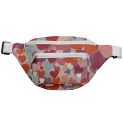 Valentines Day Hearts Romance Love Fanny Pack by Posterlux