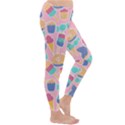 Ice Cream Donut Sweets Candie Classic Winter Leggings View3