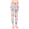 Ice Cream Donut Sweets Candie Kids  Classic Winter Leggings View1