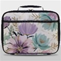 Flowers Pattern Floral Full Print Lunch Bag View1