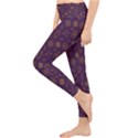 Moon Stars Pattern Lightweight Velour Classic Yoga Leggings View3