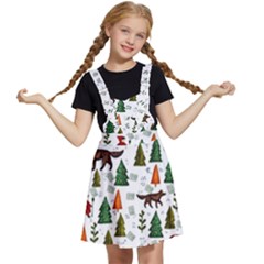 Little Red Riding Hood Seamless Kids  Apron Dress by Sabxi