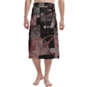 Aesthetic , Aesthetic, Dark Traditional Men s Hawaiian Lavalava Ie Faitaga Wrap Skirt View1