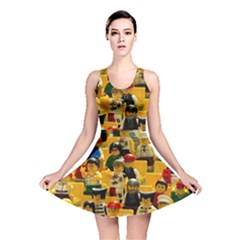 Lego People, Games Reversible Skater Dress by kyorashop23