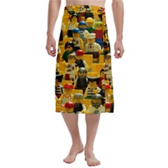 Lego People, Games Traditional Men s Hawaiian Lavalava Ie Faitaga Wrap Skirt by kyorashop23